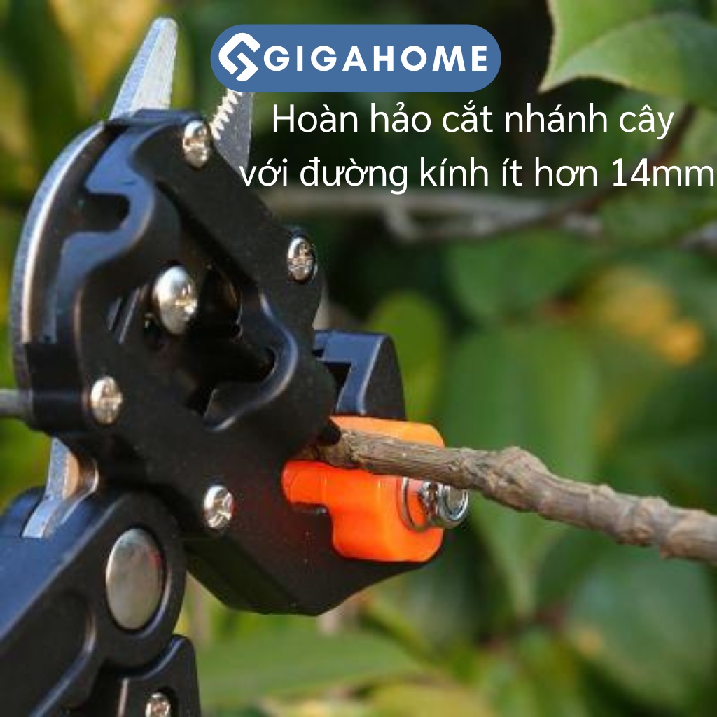Kéo Ghép Cành Đa Năng Chuyên Dụng 2 Đầu GIGAHOME Tặng 2 Lưỡi Cắt Và Trụ Đỡ 8463