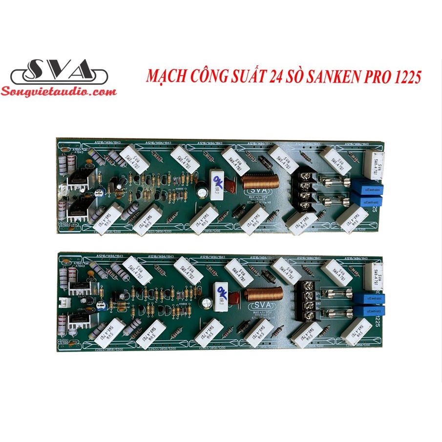 MẠCH CÔNG SUẤT 24 SÒ SANKEN PRO 1225 - CẶP