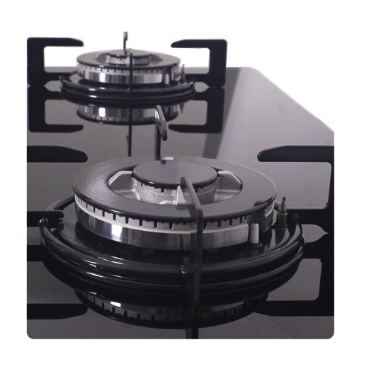 COMBO Bếp gas âm RINNAI RVB-212BG + Bộ van điều áp ngắt gas tự động NAMILUX NA-345S-VN