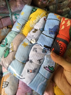 Quần chục cotton tre dài