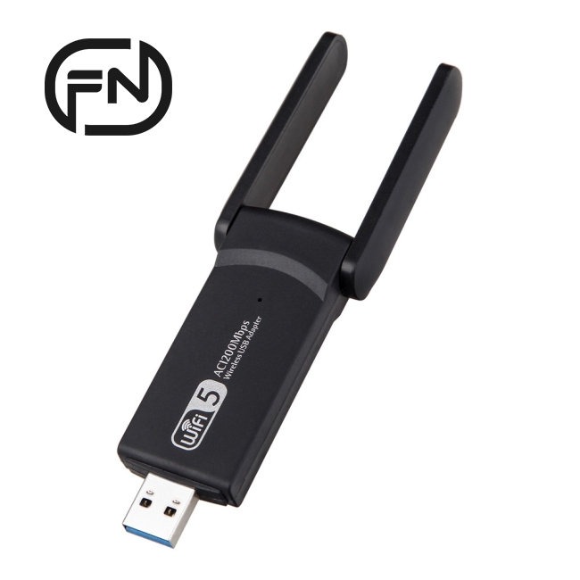 Usb 3.0 Wifi Băng Tần Kép 5ghz 2.4ghz 802.11ac Rtl8812Bu | BigBuy360 - bigbuy360.vn