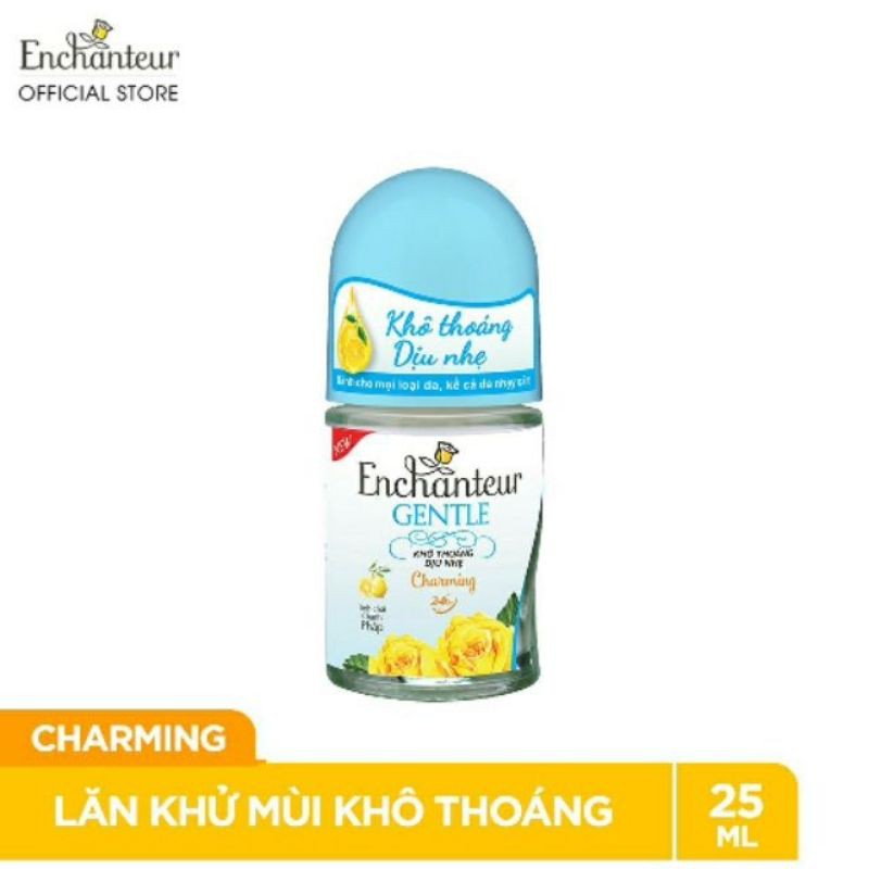 lăn khử mùi Enchenteur Gentle 25ml.