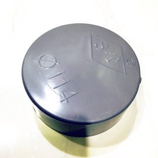 Nút bích - đầu bịt trơn phi 114 nhựa pvc ( loại dày )