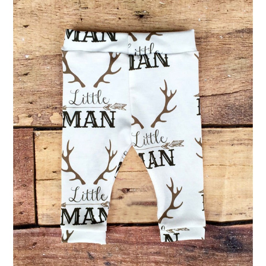 ღ♛ღNew Baby Boys Set Cotton Long Sleeve Romper+Animal Print Pants Legging+Hat 3pcs Autumn Outfits Set