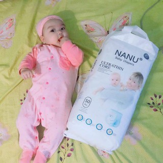 Bỉm quần nanu 50 miếng đủ size m-3xl