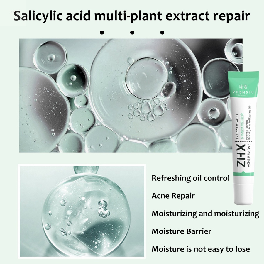 Kem Dưỡng Thu Nhỏ Lỗ Chân Lông GLAMN Salicylic