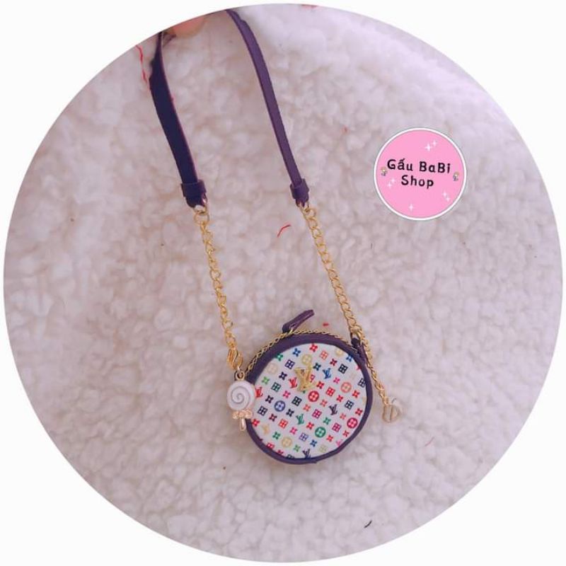 Túi xách LV cho búp bê (nhận làm theo size, theo mẫu)