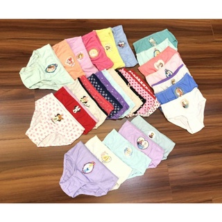 Set 7 quần chip bé gái, chip tam giác bé gái hàng xuất dư
