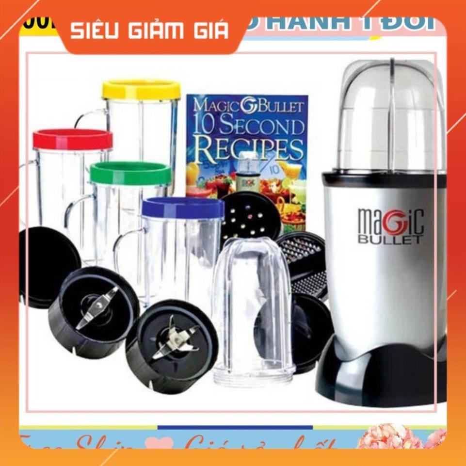 Điện máy Hoàng An Hàng chính hãng Máy Xay Sinh Tố ⭐️FREESHIP⭐️ Máy Xay Đa Năng MAGIC BULLET 21 Chi Tiết