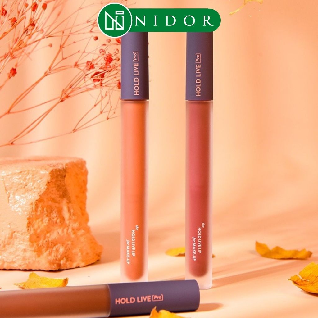 Son Kem Lì HOLD LIVE PRO Durable Air Lip Gloss