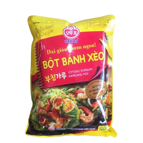 Bột Bánh Xèo / Bánh Hành Ottogi 500 GAM 오뚜기 부침가루 500g