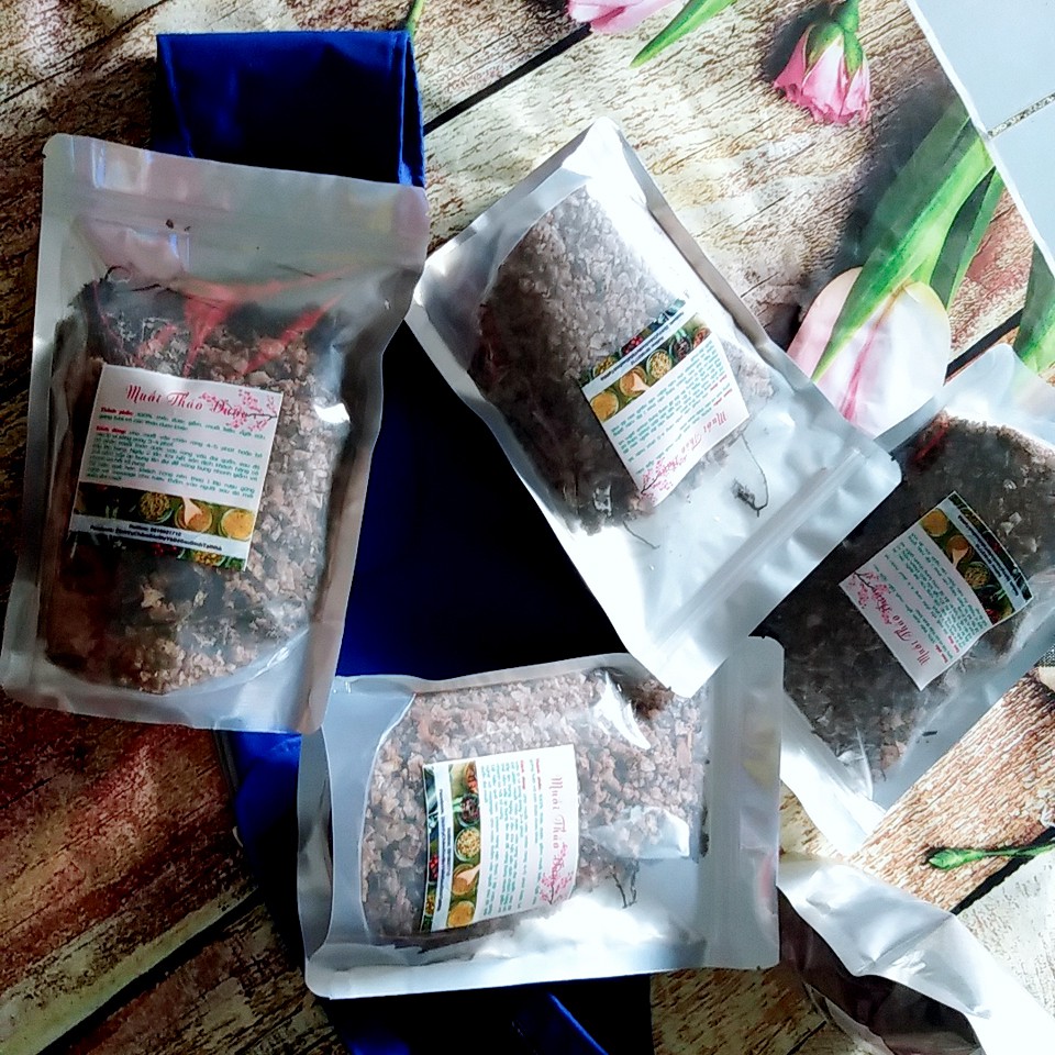 MUỐI THẢO DƯỢC GIA TRUYỀN