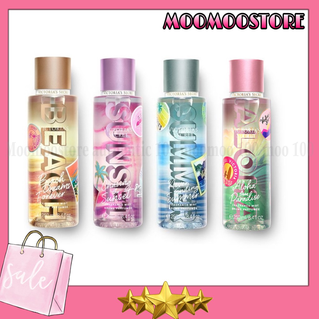 VICTORIA'S SECRET Xịt Thơm Toàn Thân Body Mist - Never Ending Summer