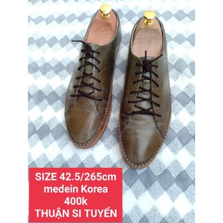 giày da nam SIZE 42.5/265cm giày 2hand