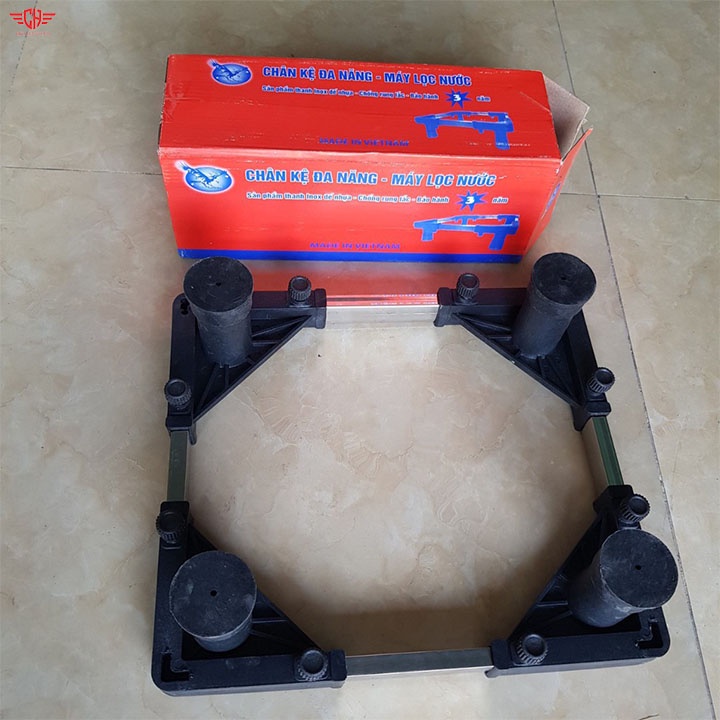 Chân đỡ máy lọc nước kệ chân để máy lọc chân cây nước nóng bằng INOX