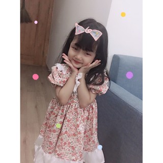VÁY HOA NHÍ SIÊU XINH (SIZE 7-30KG)