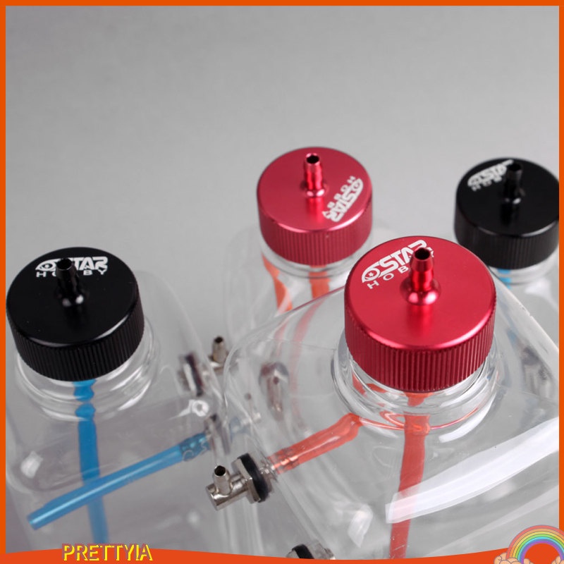 Bình Nhiên Liệu Nhựa Chống Rò Rỉ 500ML Kèm Kim Loại Cho Máy Bay Điều Khiển Từ Xa