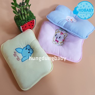 GỐI SƠ SINH COTTON LÕM