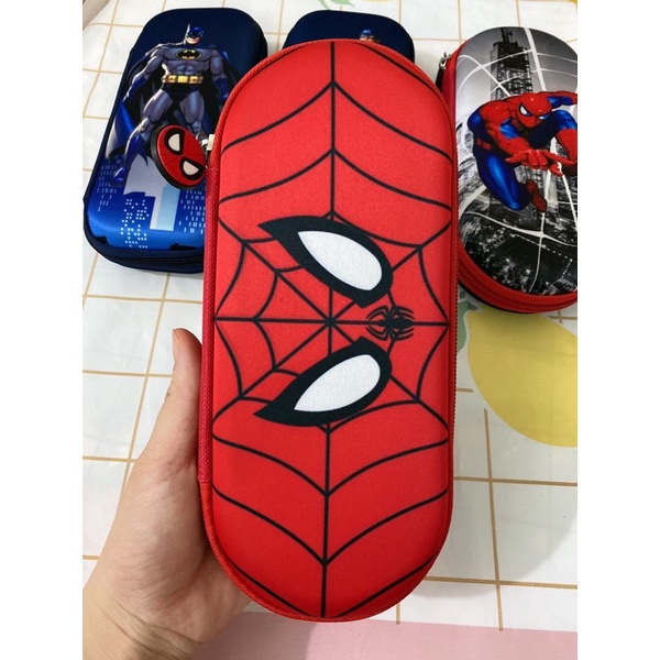 Túi bút vải siêu nhân