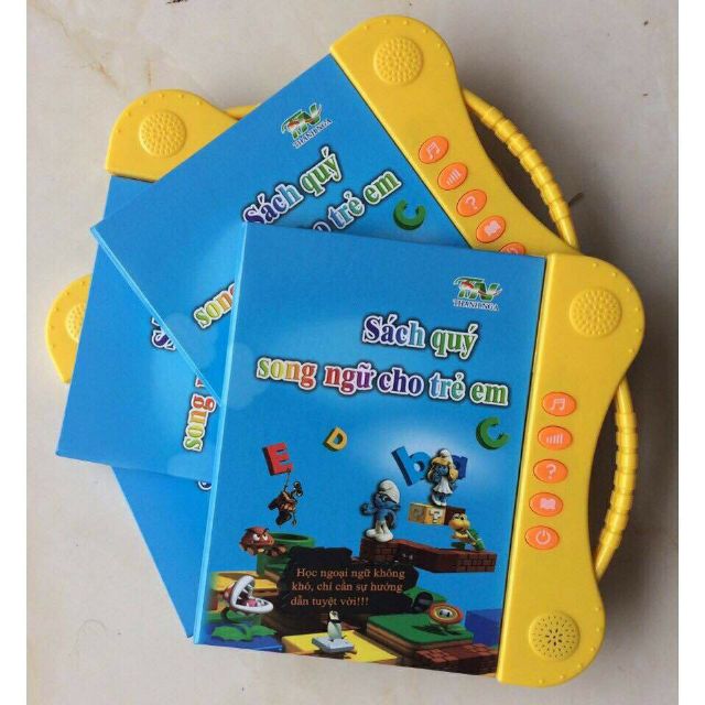 Sách song ngữ Anh-Việt điện tử