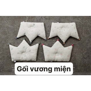 Hrnee gối sơ sinh lụa sợi tre