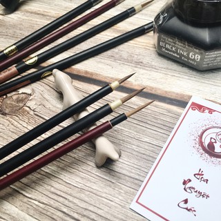 [Kuretake] Cọ vẽ Kuretake Mensou Brush