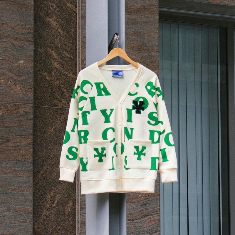 CARDIGAN DIRTY COINS - 2 MÀU