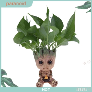 Chậu Cây Hình Nhân Vật Groot Dễ Thương