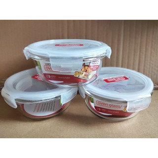 Hộp lock and lock thủy tinh 600ml