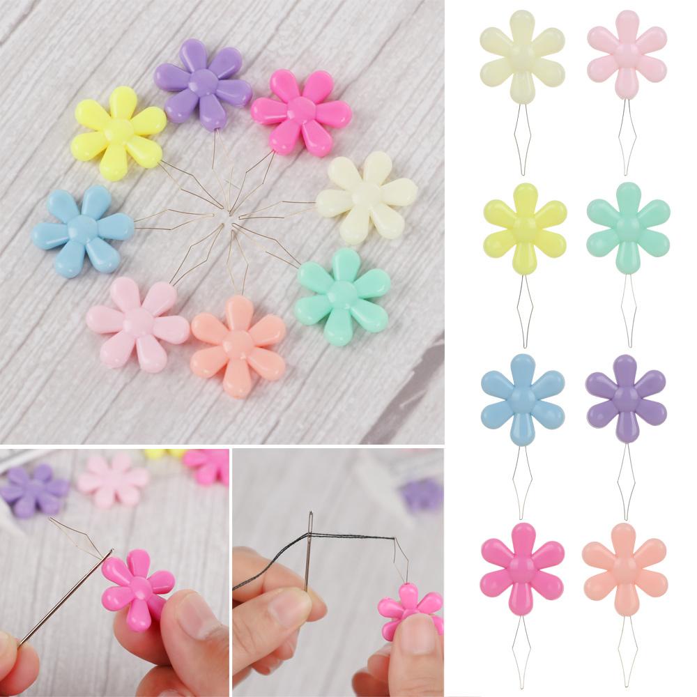 Set 10 Kim May Vá Bằng Nhựa Tiện Dụng