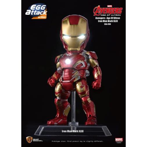 MÔ HÌNH EGG ATTACK IRON MAN MARK 43 (CÓ SẴN)