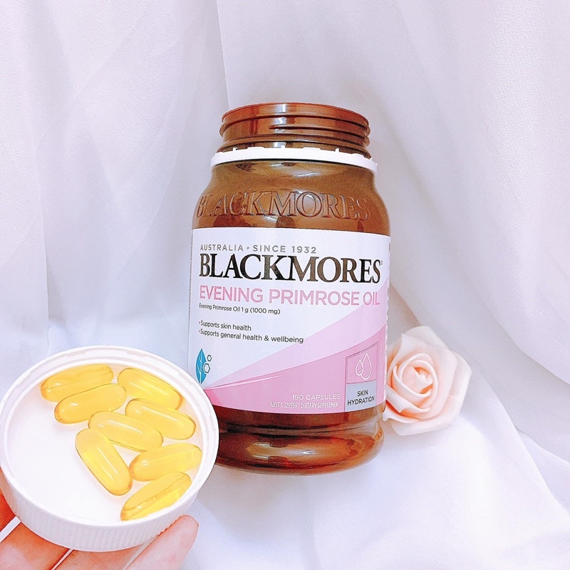 Hoa Anh Thảo Blackmores Evening Primrose 190 viên cân bằng nội tiết tố | Thế Giới Skin Care