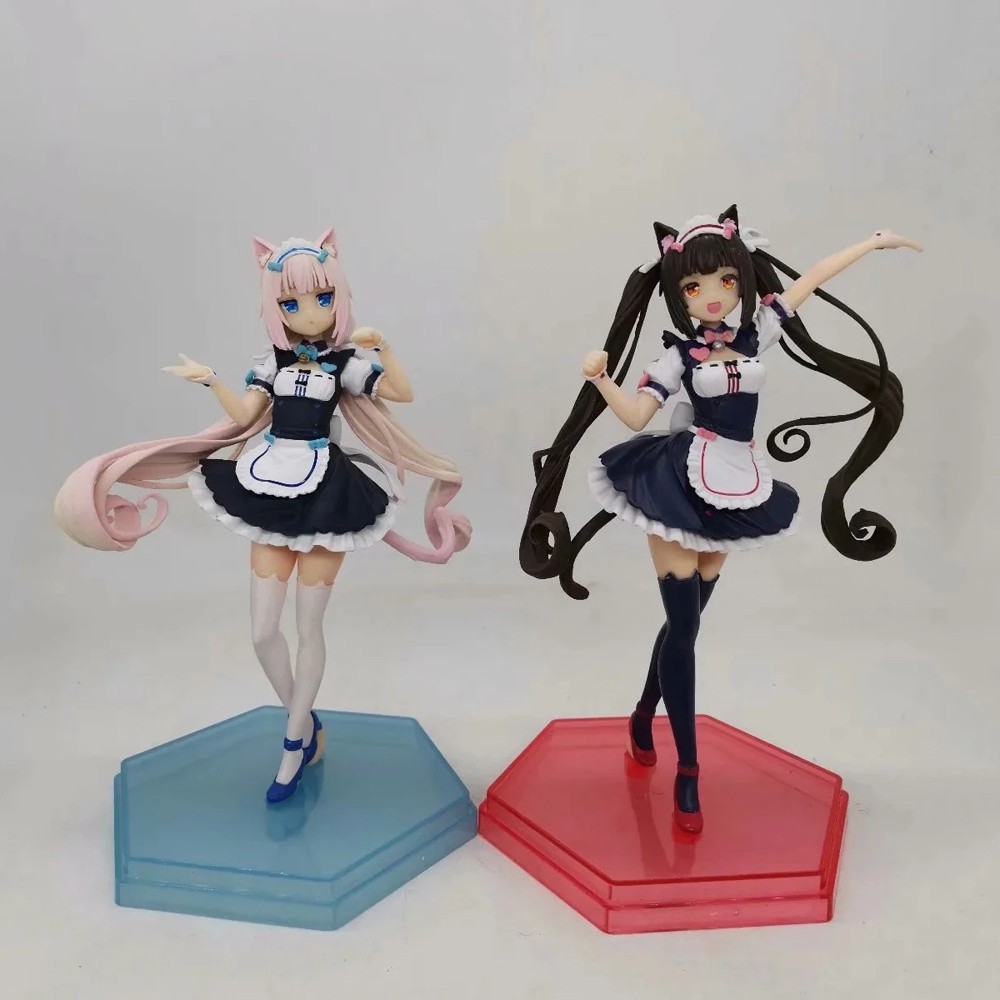 Mô hình nhân vật anime Nekopara cao 17cm thiết kế sinh động chất lượng cao