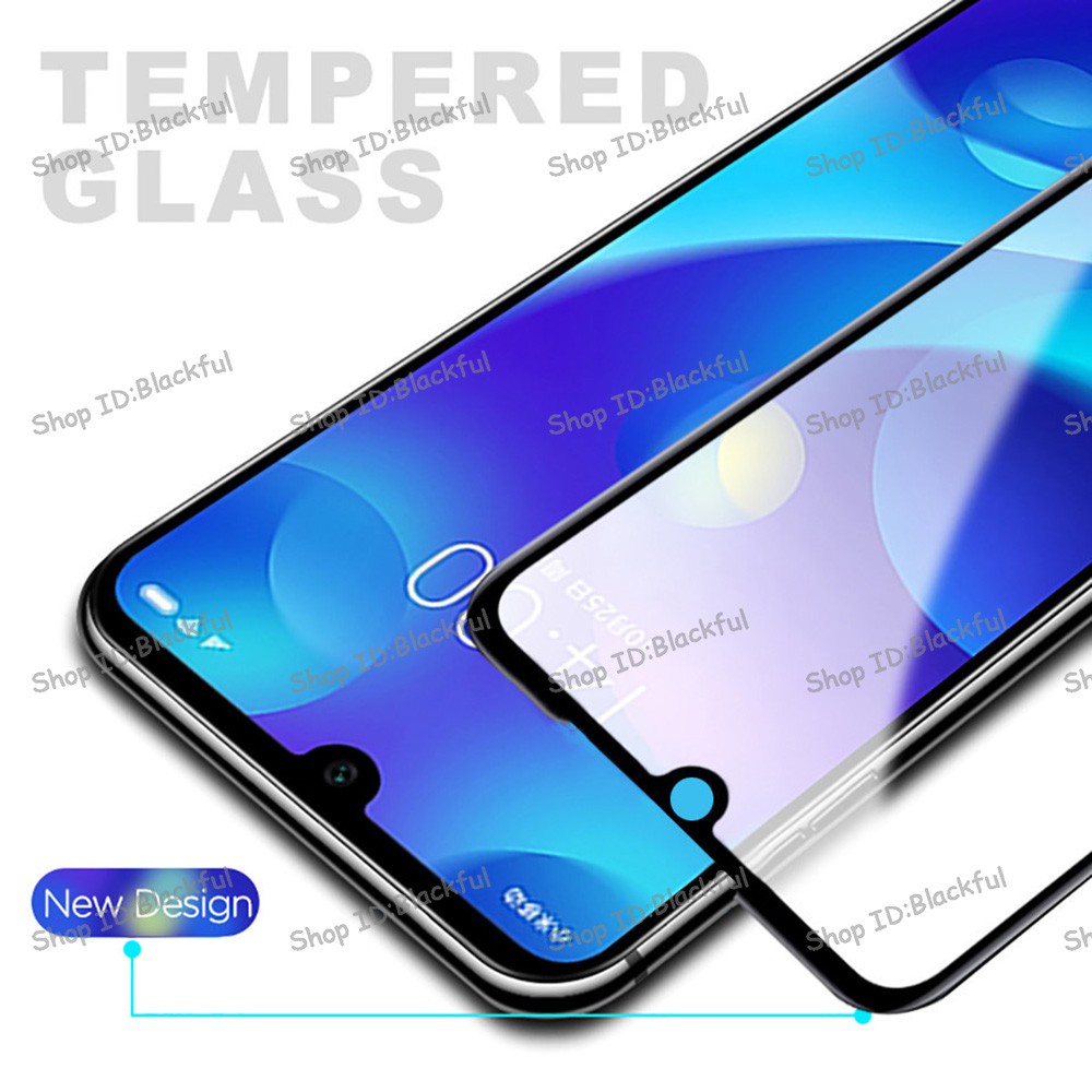 Kính cường lực bảo vệ màn hình độ cứng 9H cho Full Cover Tempered Glass For Xiaomi Redmi 9 Pro Note 9s Redmi Note 4/4X Note 5 Pro Redmi Note 5A Screen Protector For Redmi Note 6 6 Pro Note 7 7 Pro Redmi Note 8 8 Pro Note 9 9 Pro Glass Film