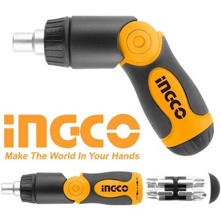 INGCO Bộ 13 công cụ tuốc nơ vít đa năng AKISD1208