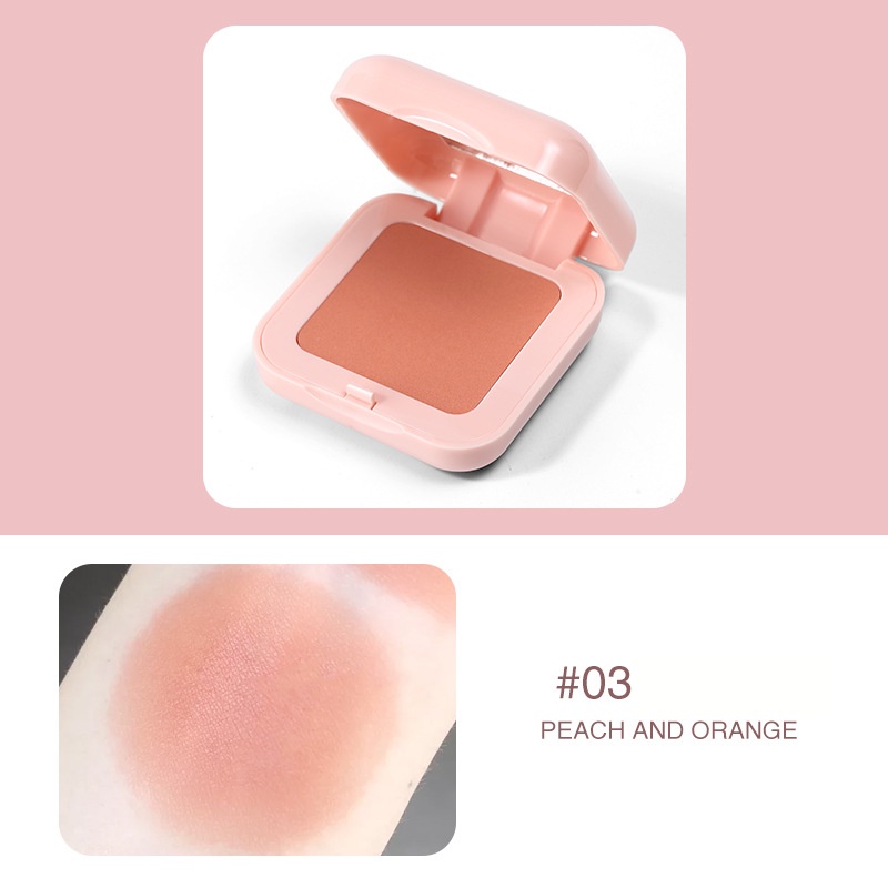 Phấn Má Hồng Lameila Blusher Color Geometry Mềm Mịn Lâu Trôi Xinh Xắn