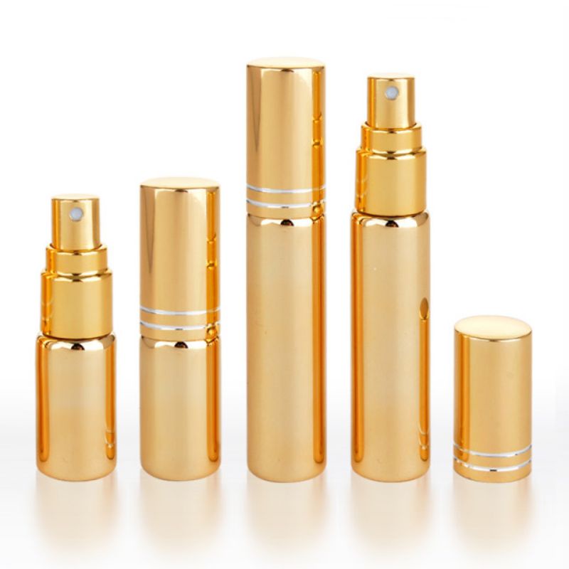 chai lọ thủy tinh 10ml dạng xịt khoáng dùng để chiết đựng tinh dầu dubai nước hoa son môi dạng lỏng mỹ phẩm...v...v