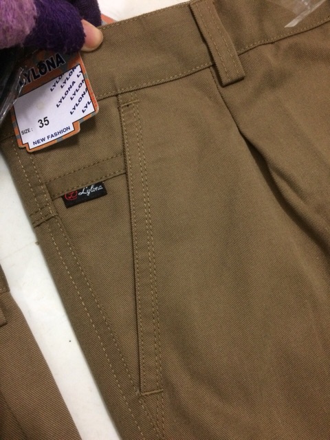 Quần kaki nam lao động hàng rẻ size 28 - 38