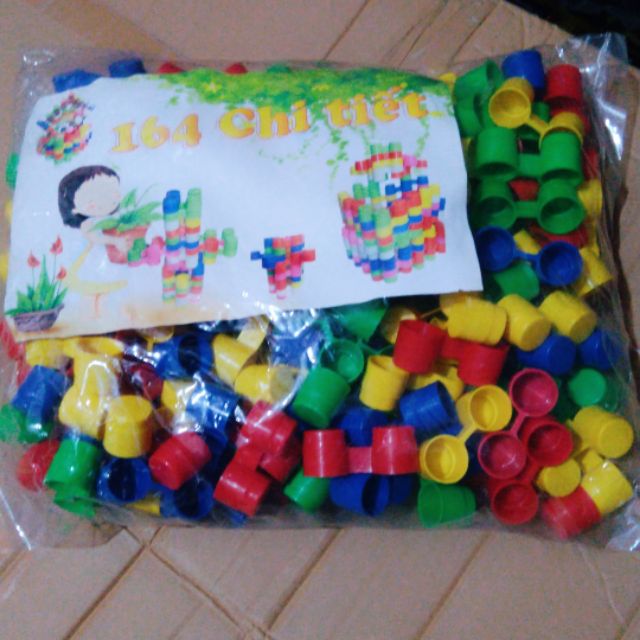 Túi ghép hình nút hàng VN