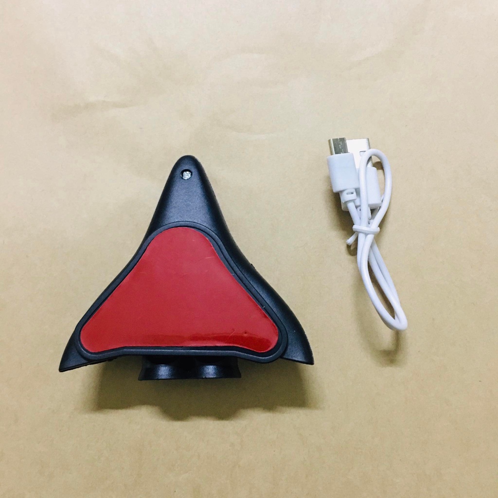 Đèn chiếu hình động không dây lắp ô tô - xe máy