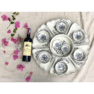 BỘ ĐĨA MẶT TRỜI VẼ TÚ CẦU