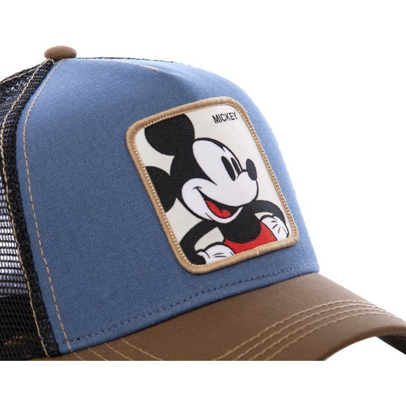 Mũ Lưỡi Trai Thêu Hình Chuột Mickey Và Minnie Đáng Yêu