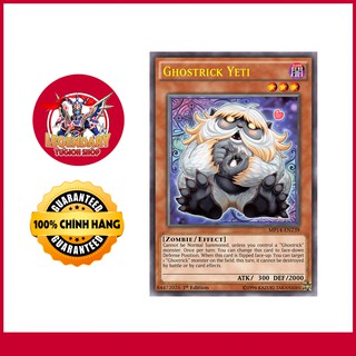 [EN][Thẻ Bài Yugioh Chính Hãng] Ghostrick Yeti