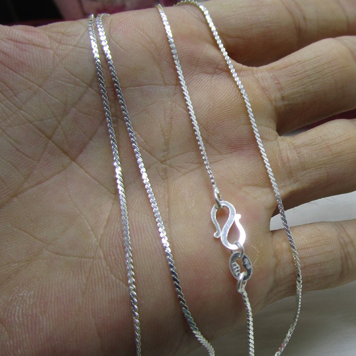 Dây chuyền nữ bạc ta