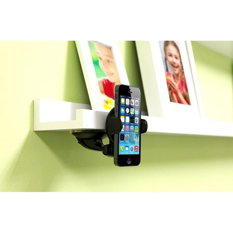 Kệ đỡ điện thoại xoay 360 độ dành cho xe hơi để bàn làm việc và  thể điều chỉnh hút gắn tiện lợi GĐ02 | BigBuy360 - bigbuy360.vn