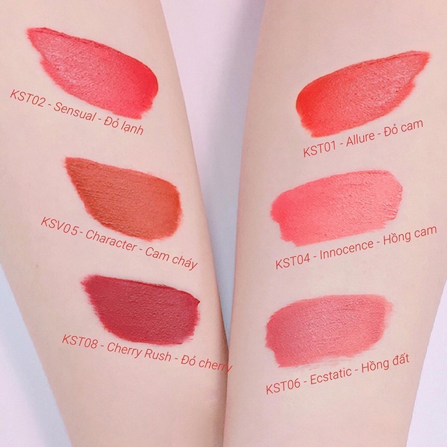 Mua 2 được SALE Son kem lì chocolate khử chì Crush KYS 3.5g | BigBuy360 - bigbuy360.vn