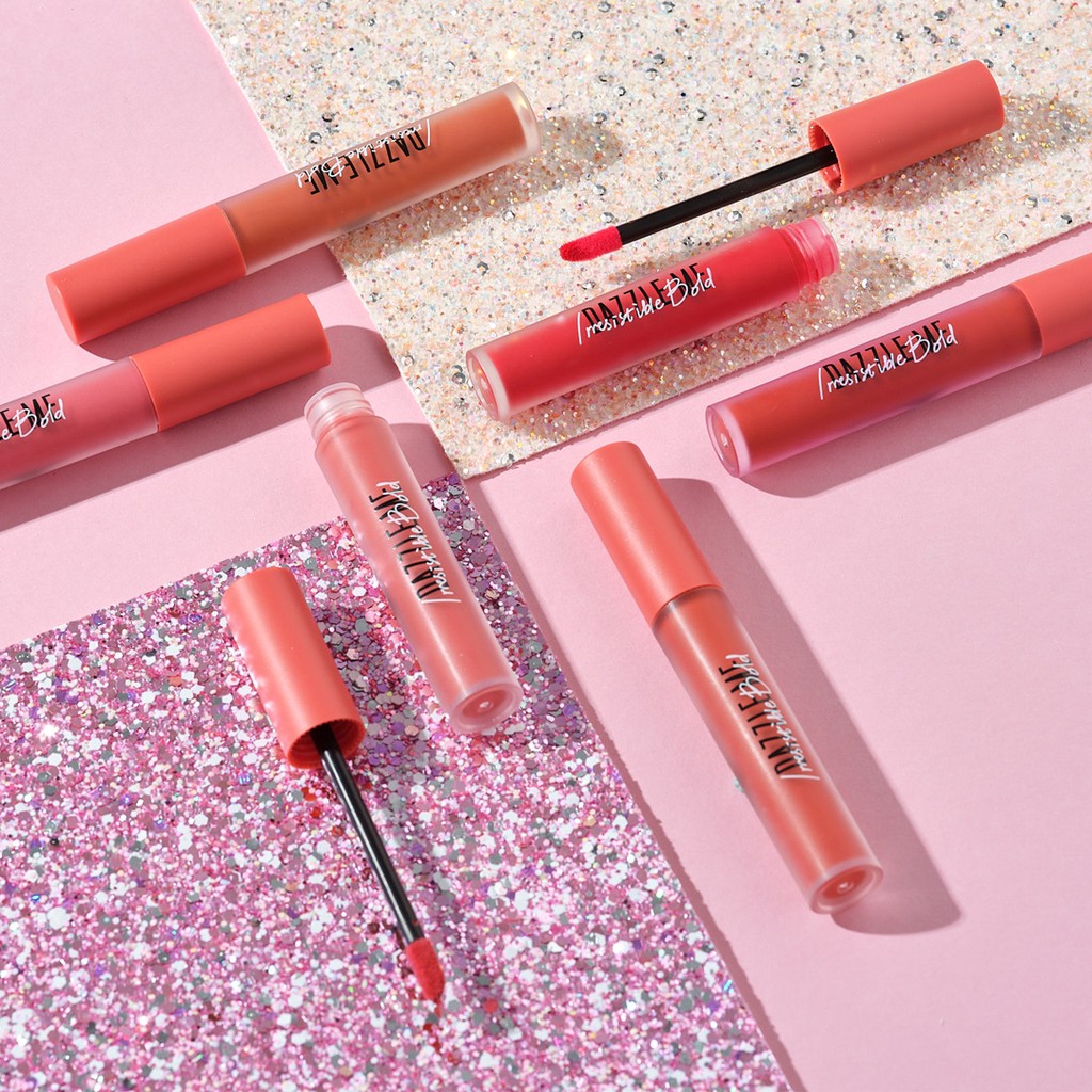 (Hàng Mới Về) Son Lì Chống Nước Lâu Trôi 11 Màu Tùy Chọn 30g | BigBuy360 - bigbuy360.vn