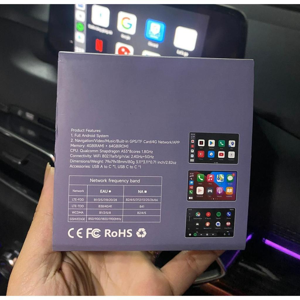 Combo Carplay, Box android cho xe Mazda, Biến màn zin thành màn Android cho xe Mazda 2015 trở lên