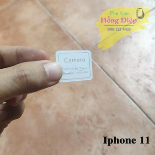 Kính Cường Lực Dán Camera Iphone 11