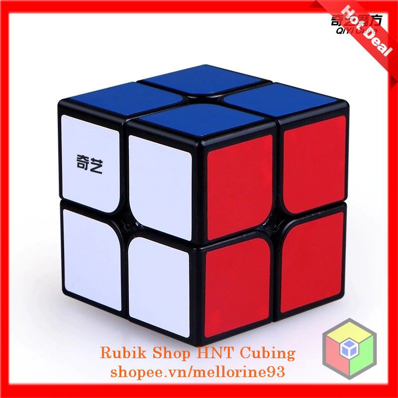 Đồ Chơi Rubik 2x2 QiYi 2 Tầng QiDi W - Khối Lập Phương Rubik Ma Thuật (Bản Nâng Cấp Của QiDi 2x2)